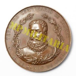 Medalha do Terceiro Centenário de Camões - 1880