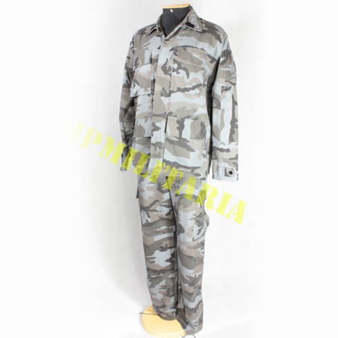 Uniforme de Choque da Polícia Militar - Camuflado