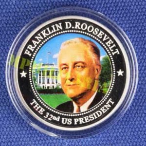 Moeda do Presidente “Franklin D. Roosevelt”