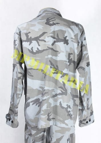 Uniforme de Choque da Polícia Militar - Camuflado - Imagem 7