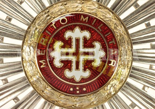 Medalha/Placa da Ordem do Mérito Militar de Portugal - 1ª classe - Imagem 2