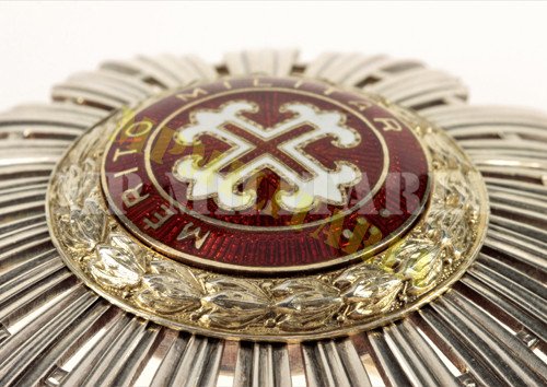 Medalha/Placa da Ordem do Mérito Militar de Portugal - 1ª classe - Imagem 3