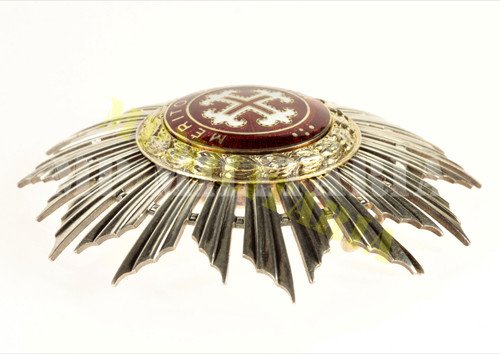 Medalha/Placa da Ordem do Mérito Militar de Portugal - 1ª classe - Imagem 4