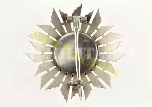 Medalha/Placa da Ordem do Mérito Militar de Portugal - 1ª classe - Imagem 6