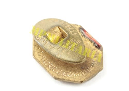 Pin fascista F.G.C. “Fasci Giovanili di Combattimento” - II Guerra - Imagem 3
