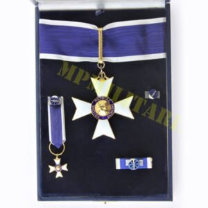 Medalha da Ordem o Rio Branco - Grau Comendador - Completa