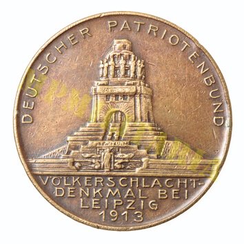 Medalha Deutscher Patriotenbund - 1913