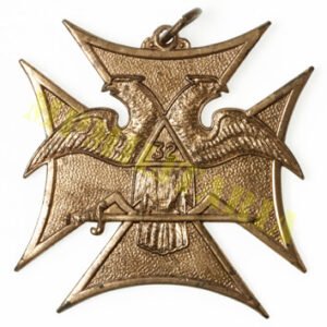 Medalha de Mérito Supremo Conselho do Brasil - Maçonaria - Grau 32