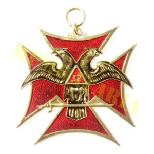 Medalha de Mérito do Supremo Conselho do Brasil - Maçonaria - Grau 32
