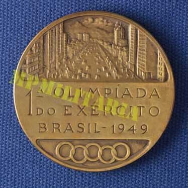 Medalha de 1949 da 1ª Olimpíada do Exército