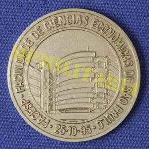 Medalha Fundação Escola de Comércio Álvares Penteado - FECAP