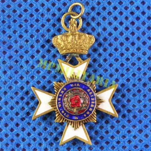 Ordem Cruz de Honra da Casa de Lipper - 1ª Classe