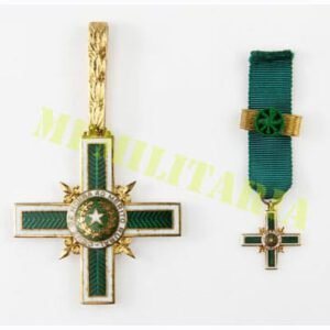Ordem da Estrela e Cruz de Honra ao Mérito Rural - Grau Grã Cruz