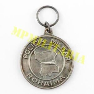 Medalha "Dedicação Policial Militar" Estado de Roraima - 20 anos - Polícia Militar Roraima