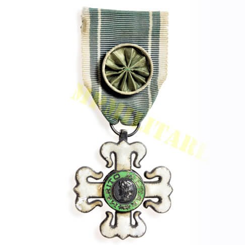 Medalha Ordem do Mérito Militar - Estados Unidos do Brasil - Grau Oficial