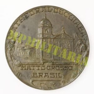 Medalha do Centenário do Bispado de Cuiabá - 1926