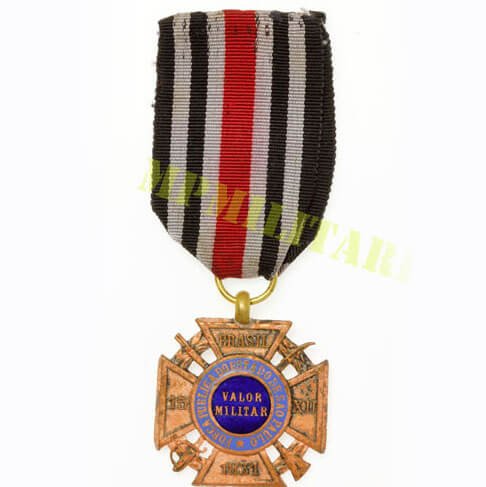 Medalha Valor Militar da Força Pública de São Paulo