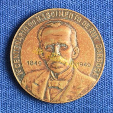 Madalha Ruy Barbosa Homenagem da Bahia - Fórum