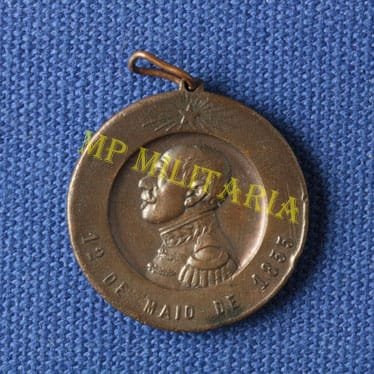 Medalha de 1908 “Ao Benemérito Marechal Hermes” - Bronze