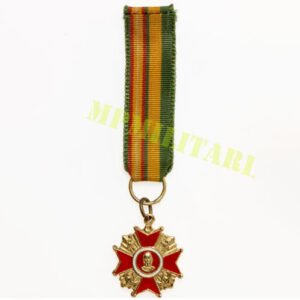 Medalha Miniatura da Ordem Giuseppe Garibaldi - Comendador
