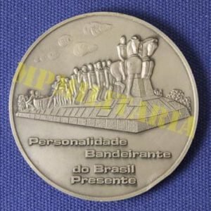Medalha Instituto Nacional de Expansão Cultural - “Personalidade Bandeirante do Brasil Presente”