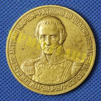 Medalha do Quadro de Material Bélico Gen. Napion - Exército Brasileiro