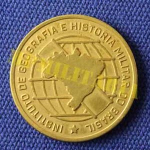Medalha do “Jubileu de Prata do Instituto Geográfico e Histórico Militar do Brasil” - 1961
