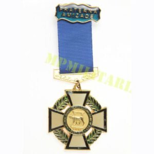 Medalha “Fraterna Amizade” da Loja Maçônica Roma - Maçonaria