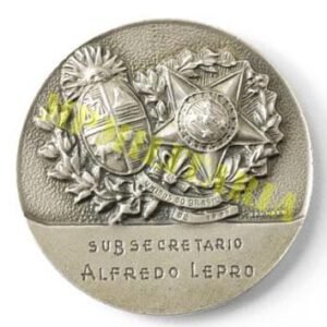 Medalha da Visita do Ministro a Agricultura do Brasil ao Uruguai - 1949