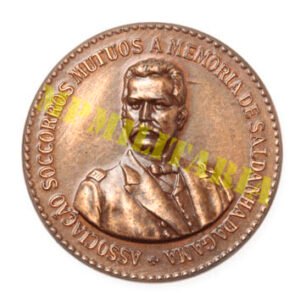 “Ensaio” da medalha Associação de Socorros Mútuos A Memória Almirante Saldanha da Gama
