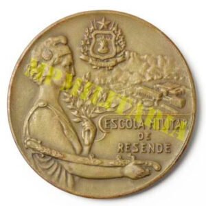 Medalha do 1º Seminário do Ensino do Exército da Escola Militar de Resende AMAN - 1950