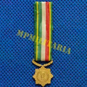 Miniatura da Medalha Dignidad Caracter União Cultural Brasil - México - 1968