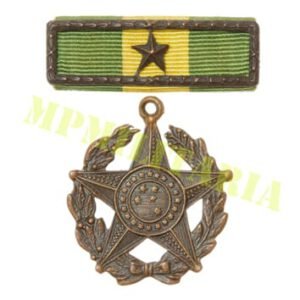Medalha e Barreta Militar de 10 Anos de Bons Serviços