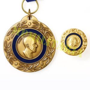 Medalha e Roseta do “The Rotary Foundation of Rotary Internacional” Paul Harris Fellow