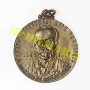 Medalha / Condecoração Mérito Industrial Luiz Tarquinio - Bahia