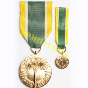 Conjunto Medalha e Miniatura do Mérito Burití