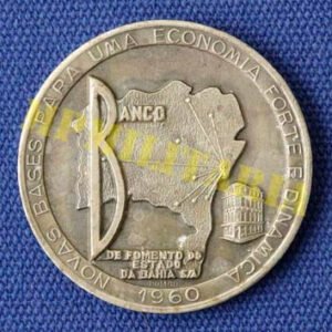 Medalha Fundação do Banco de Fomento do Estado da Bahia - 1960