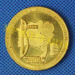 Medalha da Fundação do Banco de Fomento do Estado da Bahia - 1960