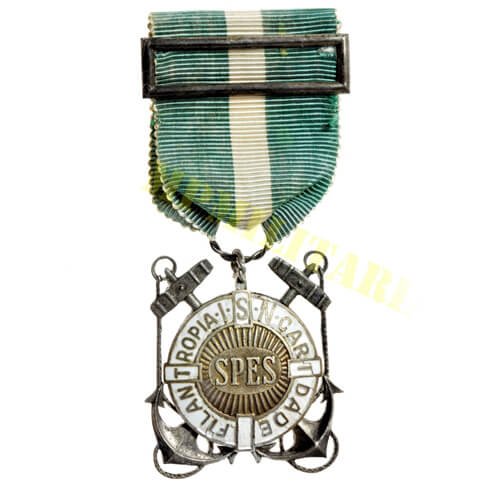 Medalha de Socorros a Náufragos Grau Prata - Portugal
