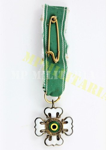 Miniatura da Ordem do Mérito Militar - Grau Comendador - Imagem 4