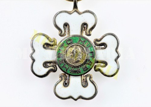 Miniatura da Ordem do Mérito Militar - Grau Comendador - Imagem 2