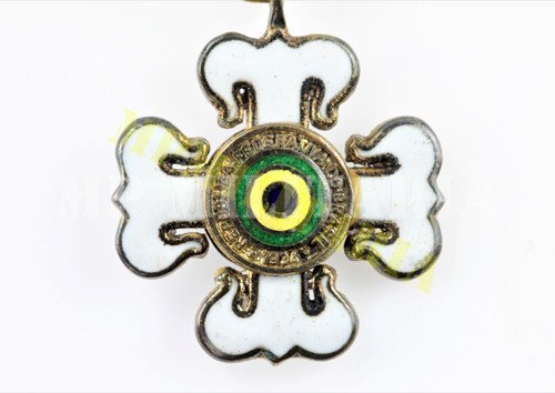 Miniatura da Ordem do Mérito Militar - Grau Comendador - Imagem 3