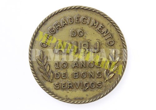 Medalha do Arsenal de Marinha do Rio de Janeiro - Imagem 2
