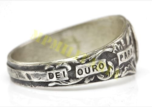 Raro Anel de Profissão - Comércio - Revolução de 1932 - Imagem 2