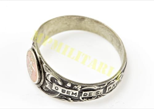 Raro Anel de Profissão - Comércio - Revolução de 1932 - Imagem 6