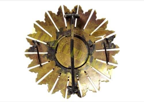 Ordem do Sol do Peru - Placa Grande Oficial - Anos 50 - Imagem 2