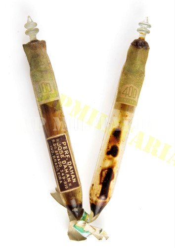 Raro Souvenir perfume do V da Vitória do Brasil - II Guerra - Imagem 4