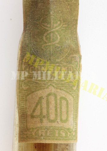 Raro Souvenir perfume do V da Vitória do Brasil - II Guerra - Imagem 6