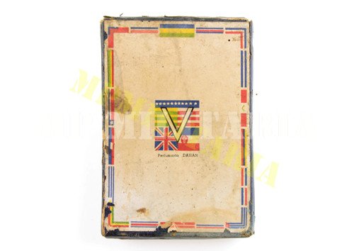 Raro Souvenir perfume do V da Vitória do Brasil - II Guerra - Imagem 8