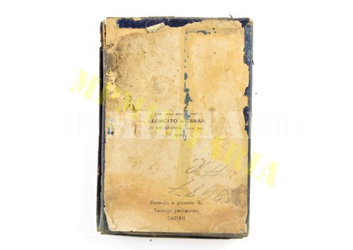 Raro Souvenir perfume do V da Vitória do Brasil - II Guerra - Imagem 9